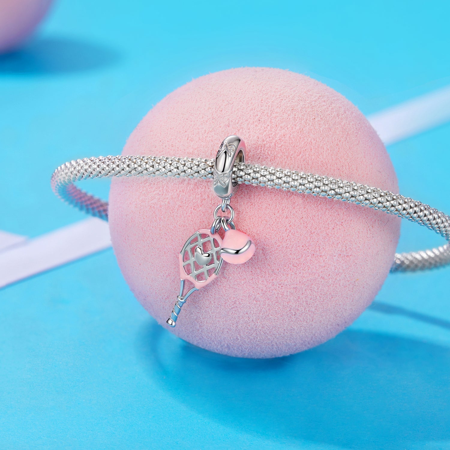 Tennis Dangle Charm
