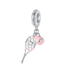 Tennis Dangle Charm