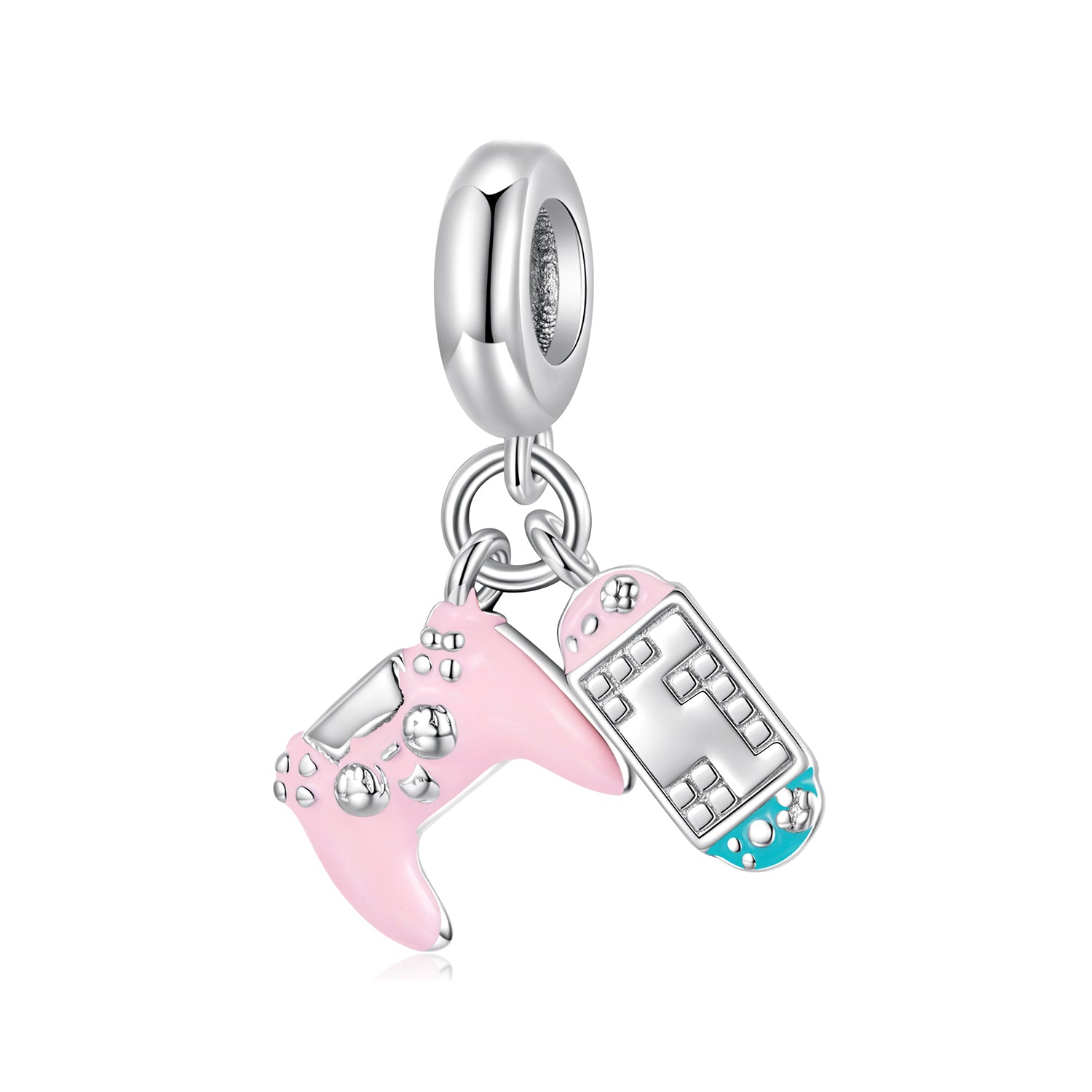 Gamer Girl Dangle Charm