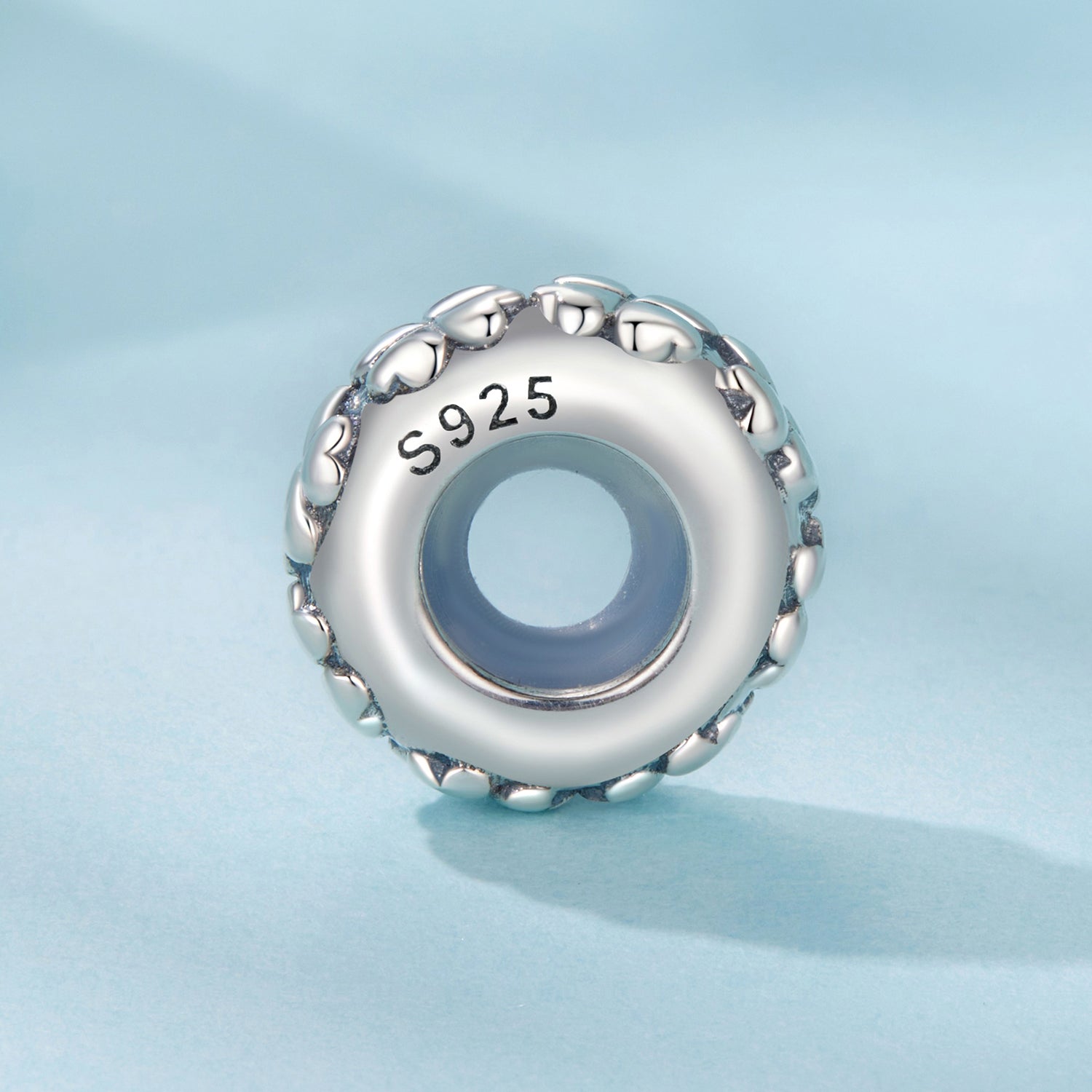 Shamrock Spacer Charm