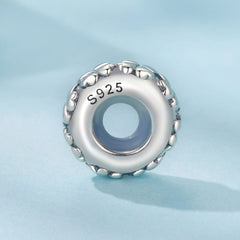 Shamrock Spacer Charm