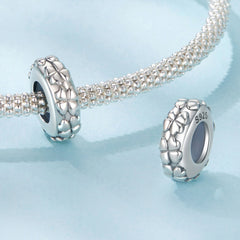 Shamrock Spacer Charm