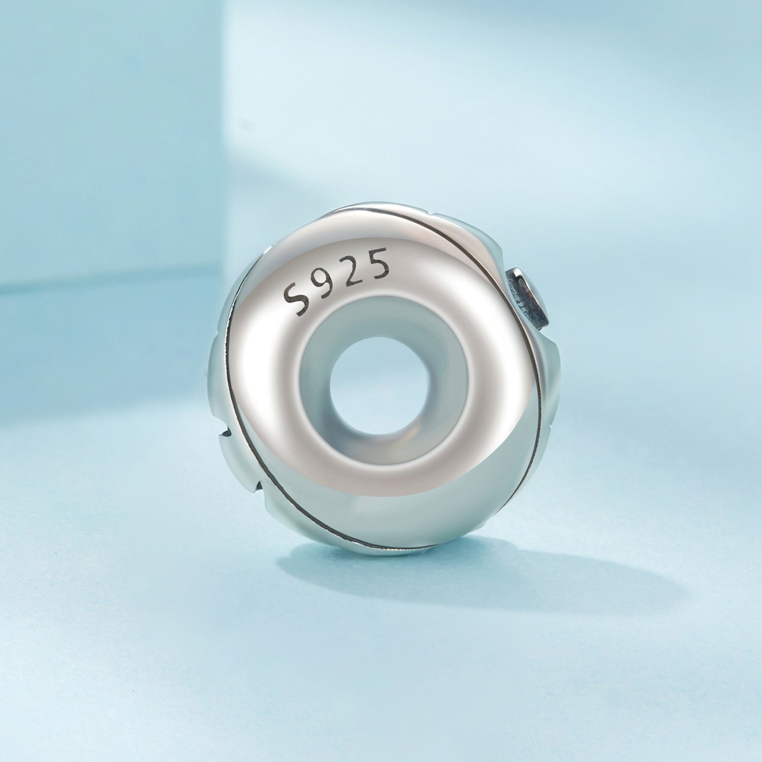 Moon & Star Spacer Charm