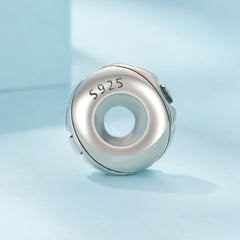 Moon & Star Spacer Charm