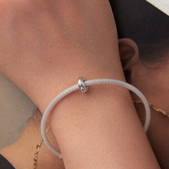 Moon & Star Spacer Charm