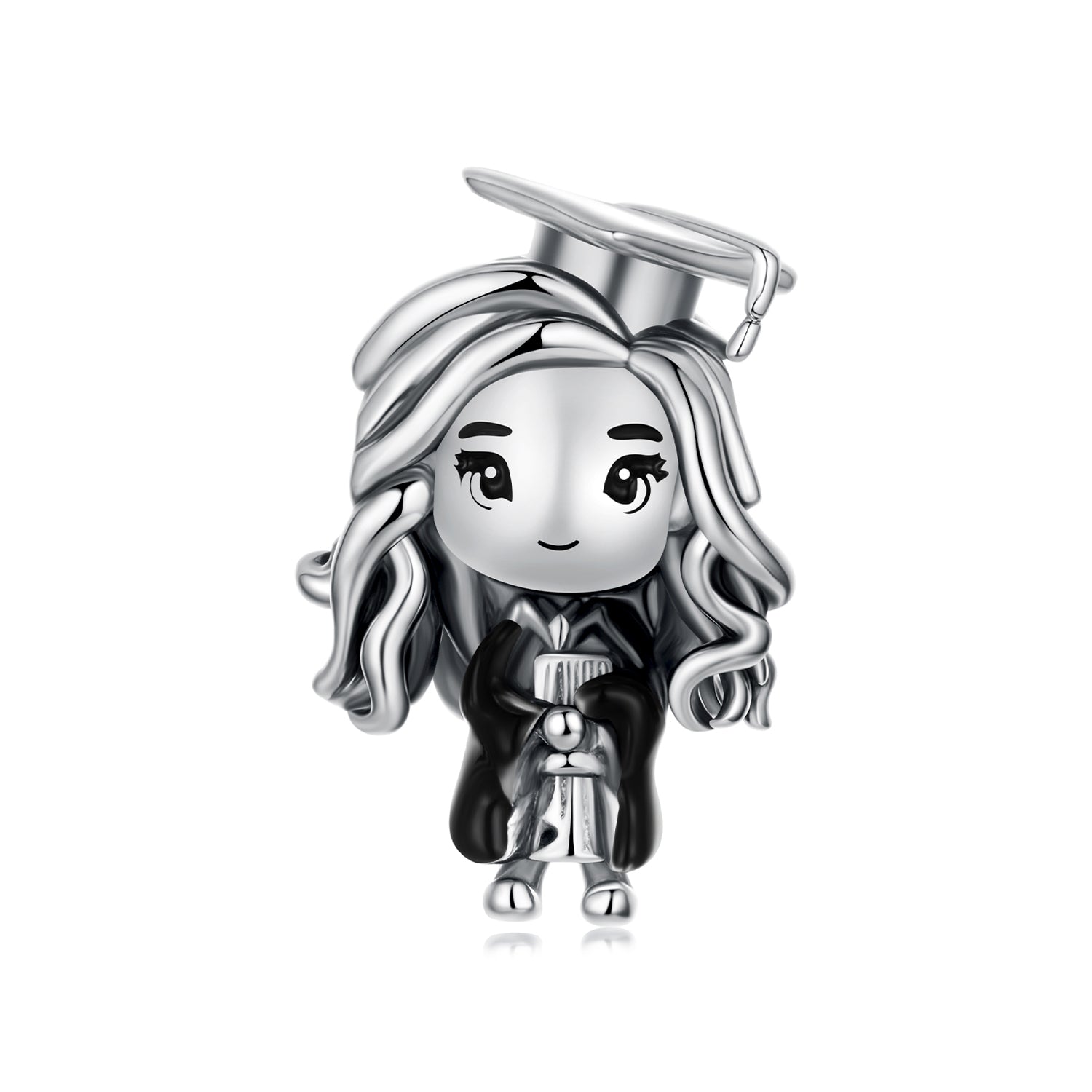 Graduation Girl Charm