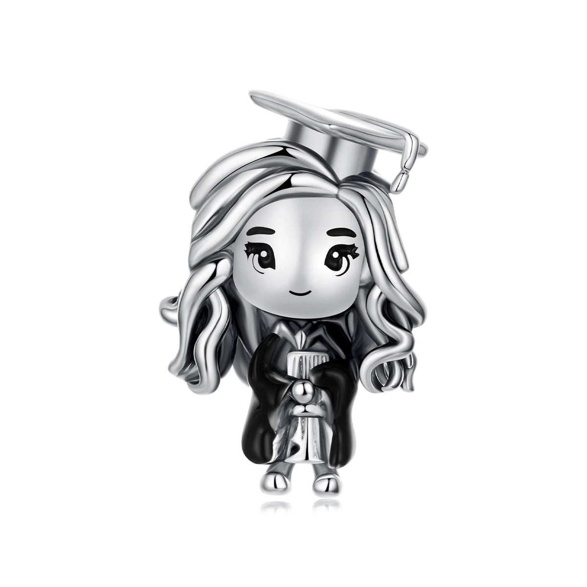 Graduation Girl Charm