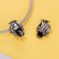 Graduation Girl Charm