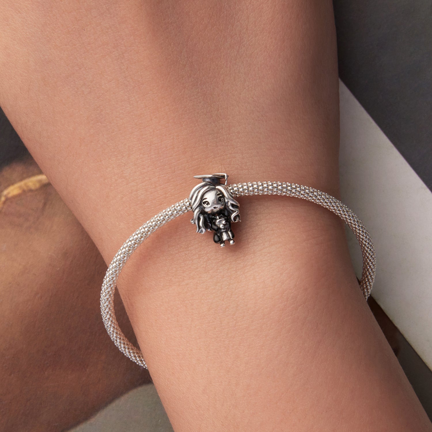 Graduation Girl Charm