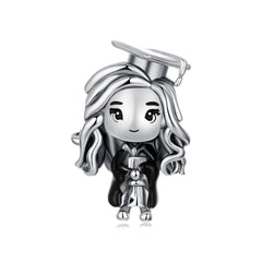 Graduation Girl Charm