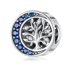 Moonlight Tree Charm