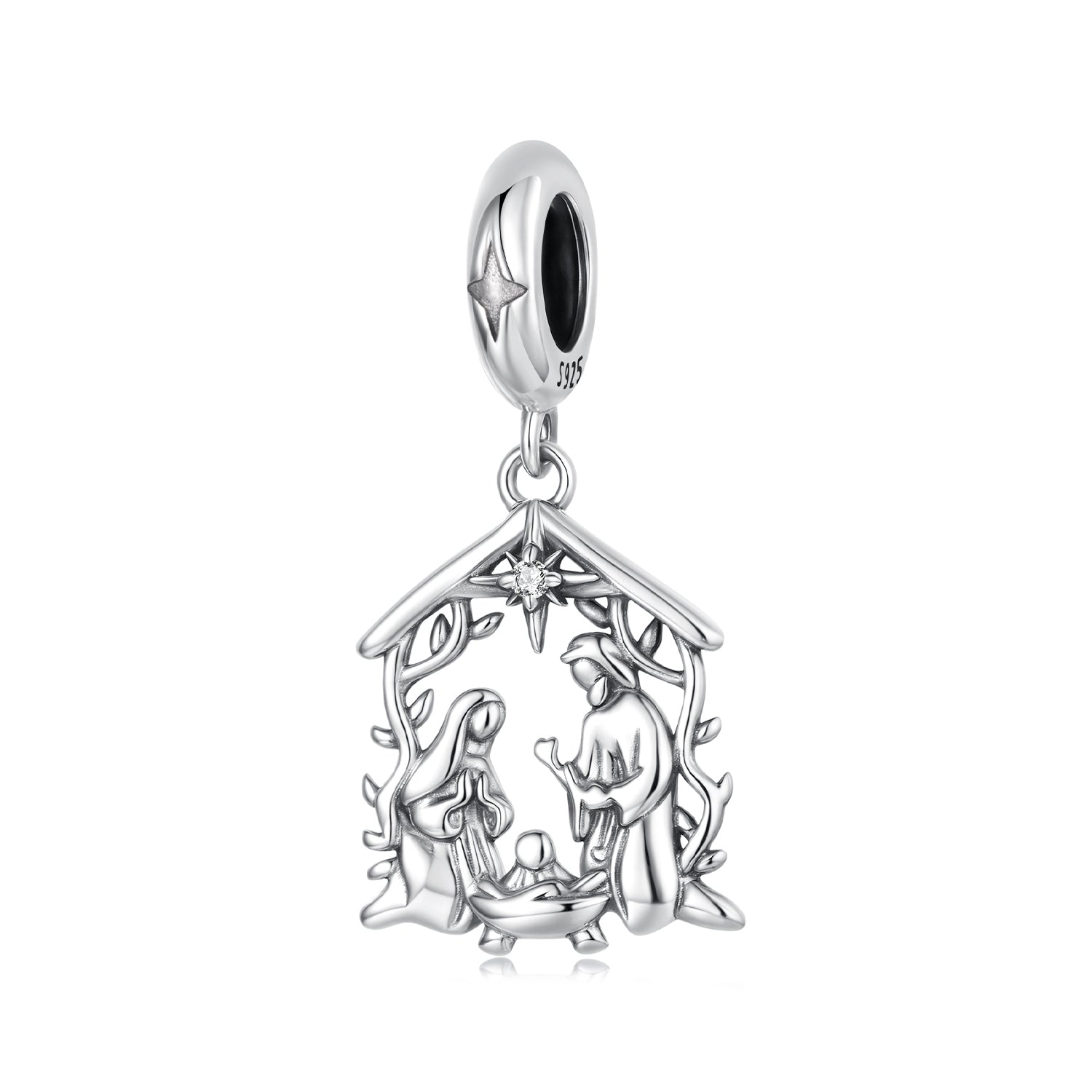 Nativity Pendant Charm