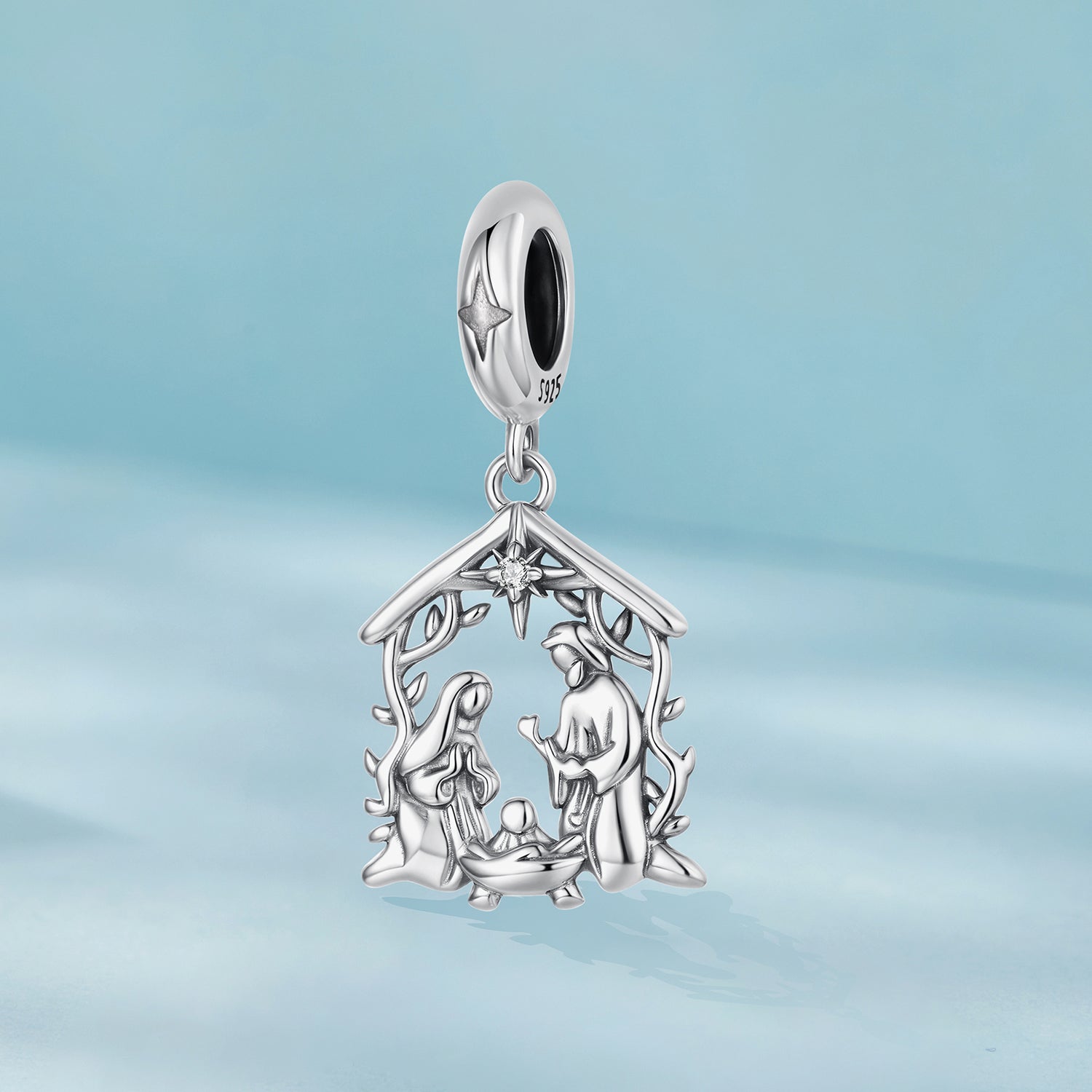 Nativity Pendant Charm