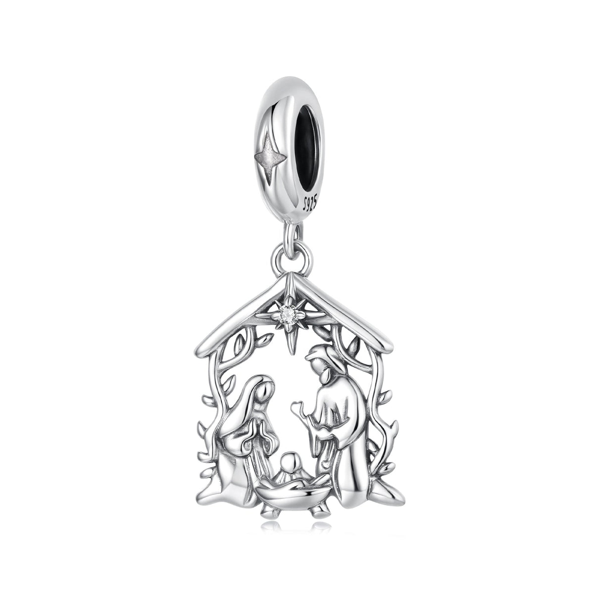 Nativity Pendant Charm