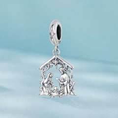 Nativity Pendant Charm