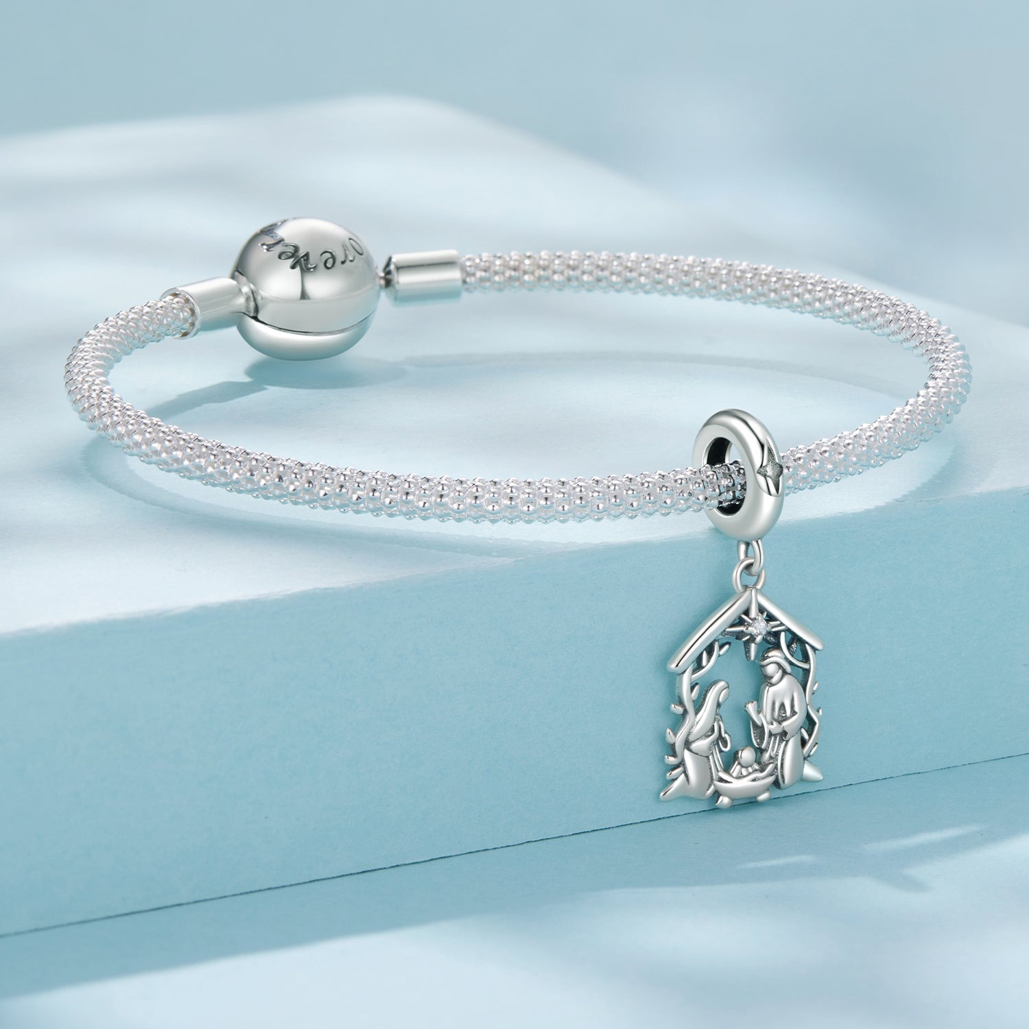 Nativity Pendant Charm