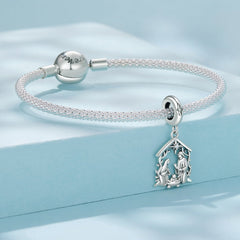 Nativity Pendant Charm