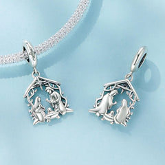 Nativity Pendant Charm