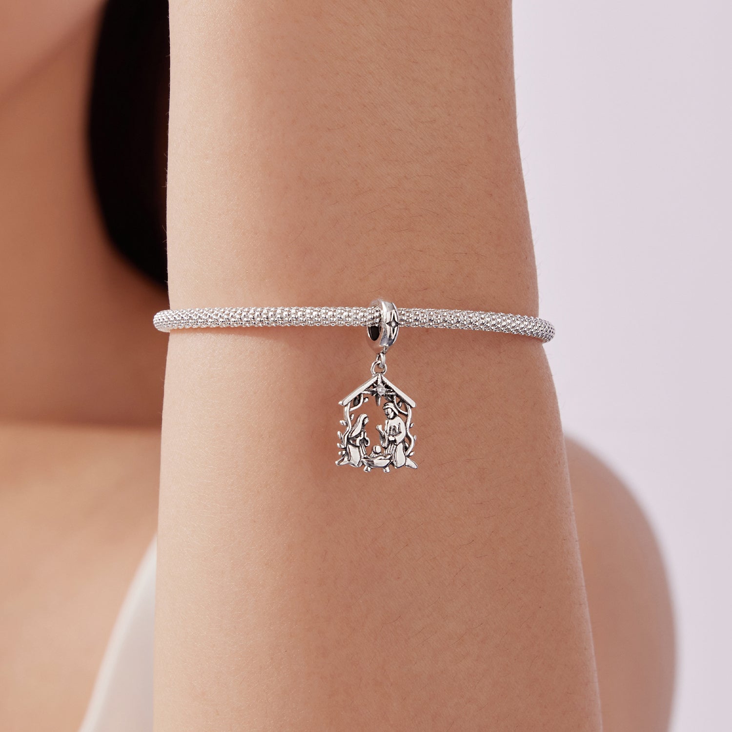 Nativity Pendant Charm