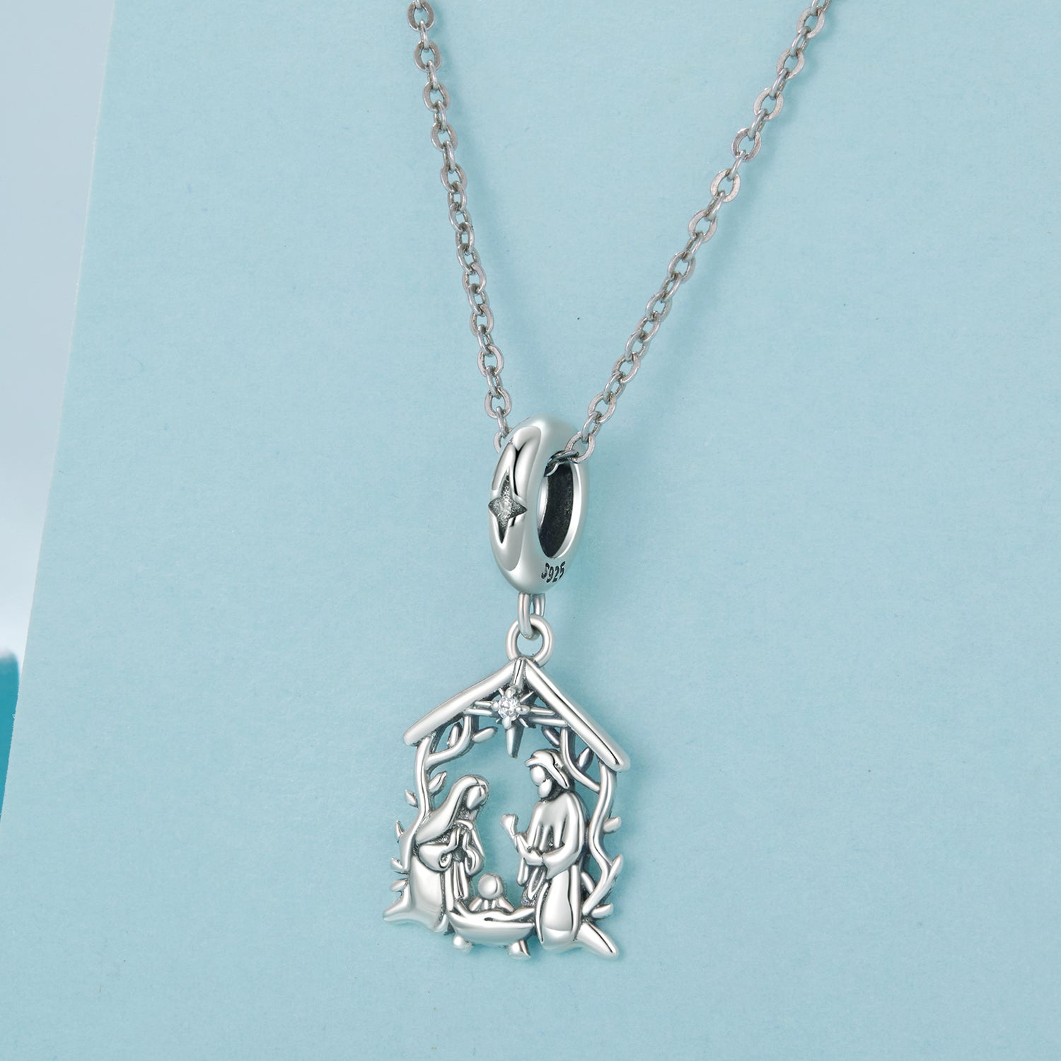 Nativity Pendant Charm
