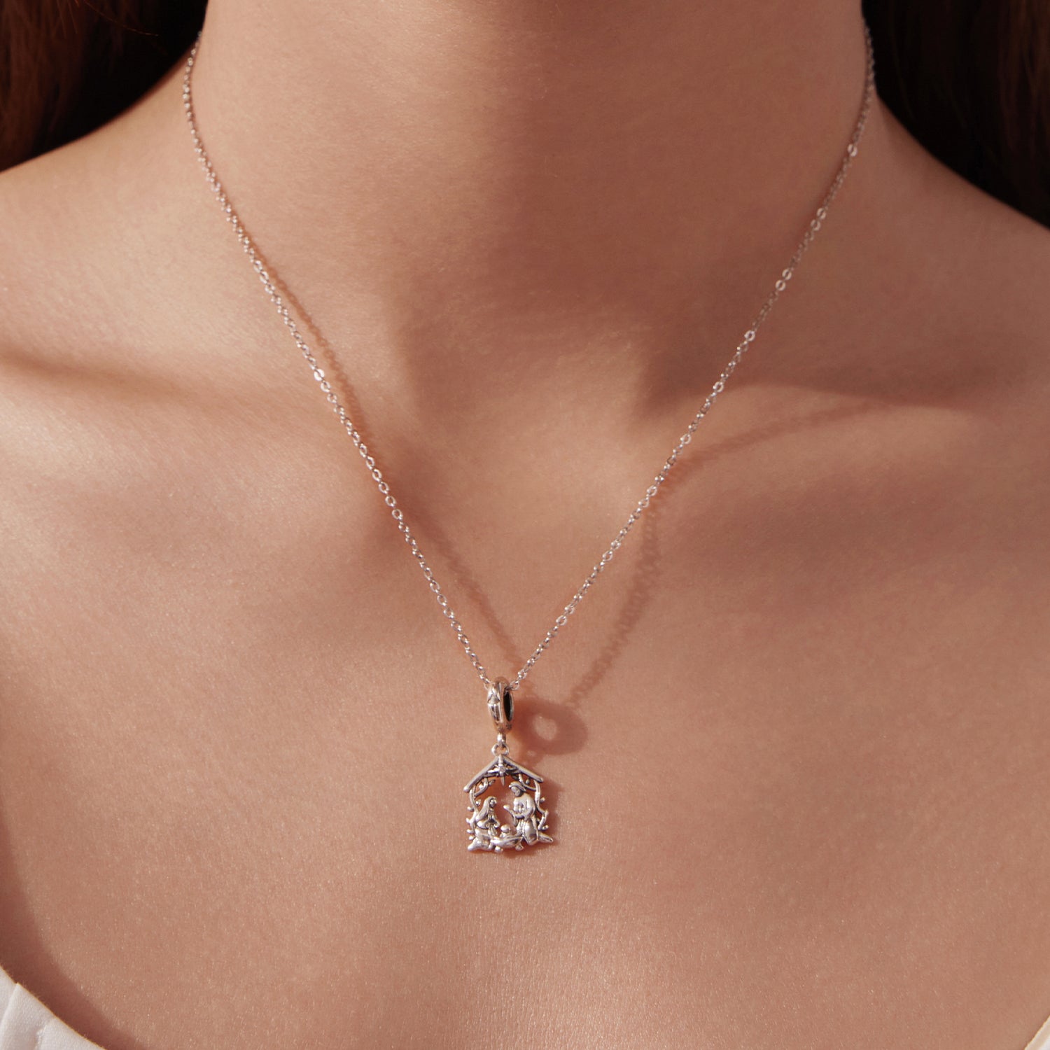 Nativity Pendant Charm