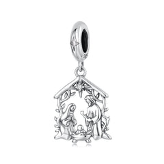 Nativity Pendant Charm