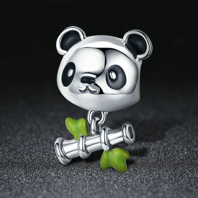 Panda & Bamboo Charm - Lullaboo