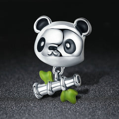 Panda & Bamboo Charm - Lullaboo