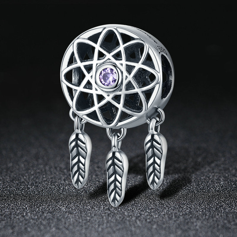 Lilac Dreamcatcher Charm - Lullaboo