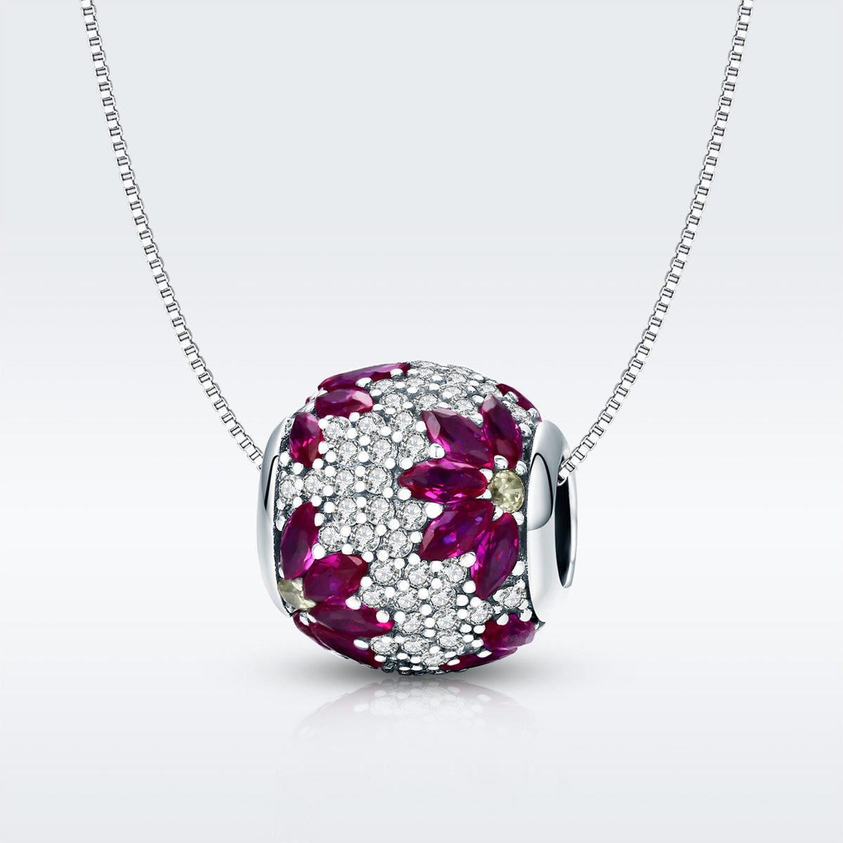 Fuchsia Flower Charm - Lullaboo