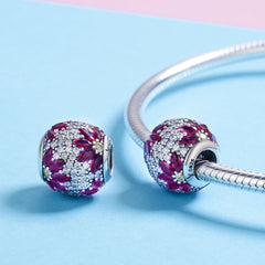 Fuchsia Flower Charm - Lullaboo