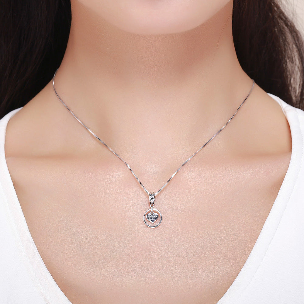 Mom I Love You Charm - Lullaboo