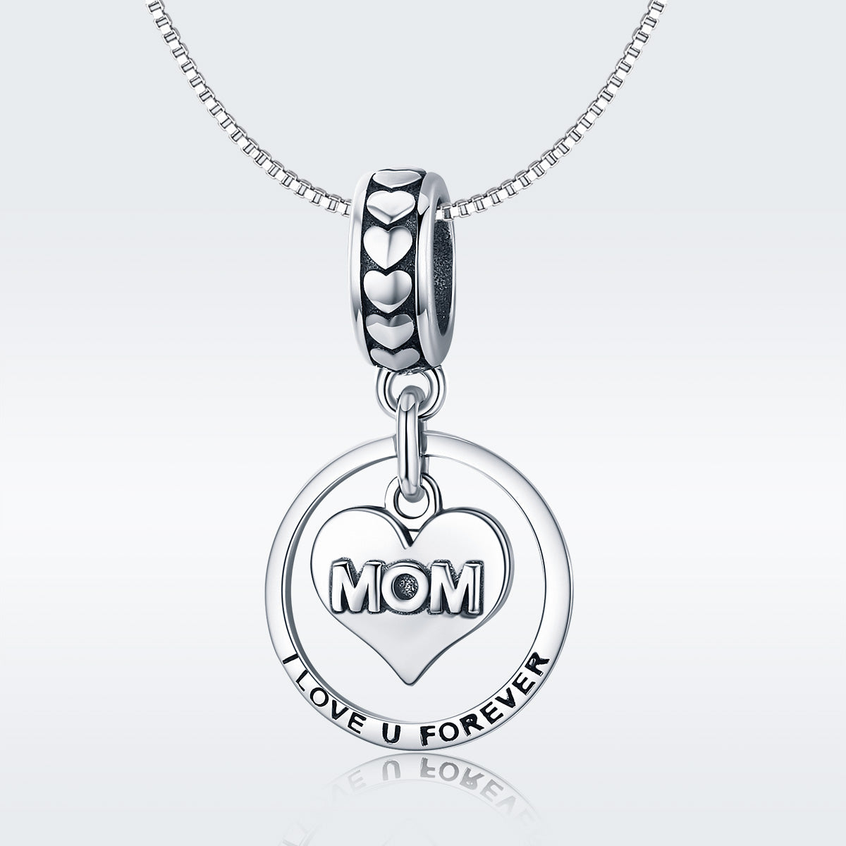 Mom I Love You Charm - Lullaboo