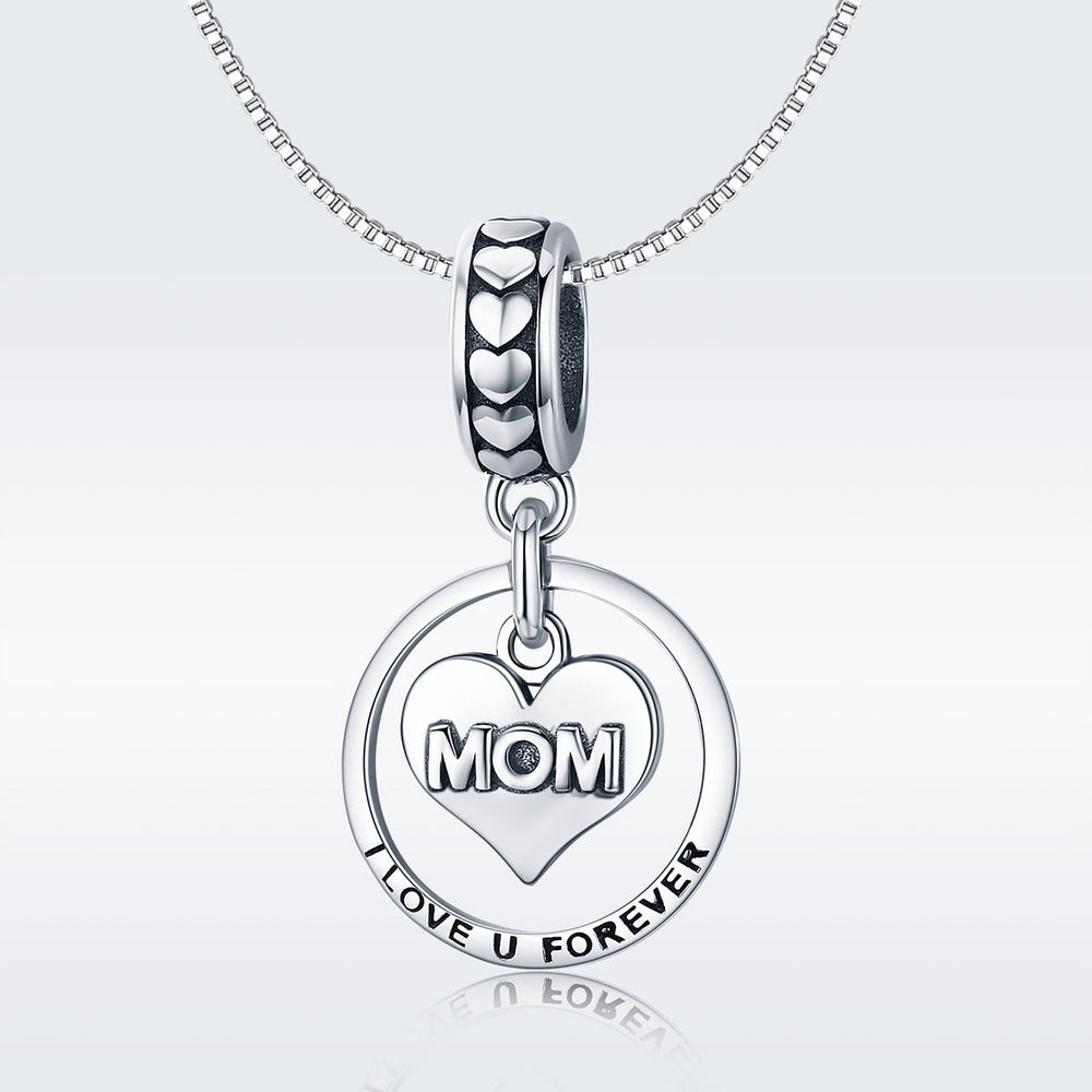 Mom I Love You Charm - Lullaboo