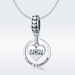 Mom I Love You Charm - Lullaboo