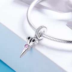 Hairdressing Scissors Dangle Charm