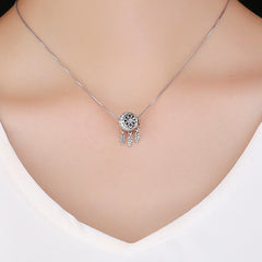 Moon Dreamcatcher Charm