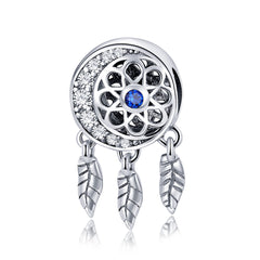 Moon Dreamcatcher Charm