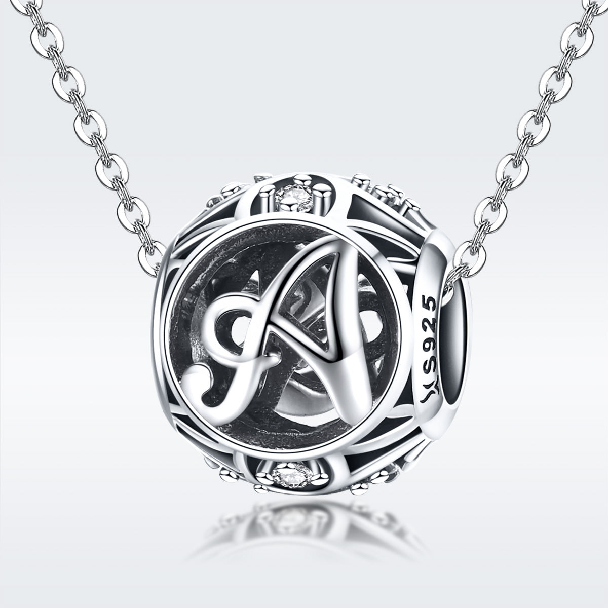 Classic Letter A Charm - Lullaboo