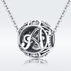 Classic Letter A Charm - Lullaboo