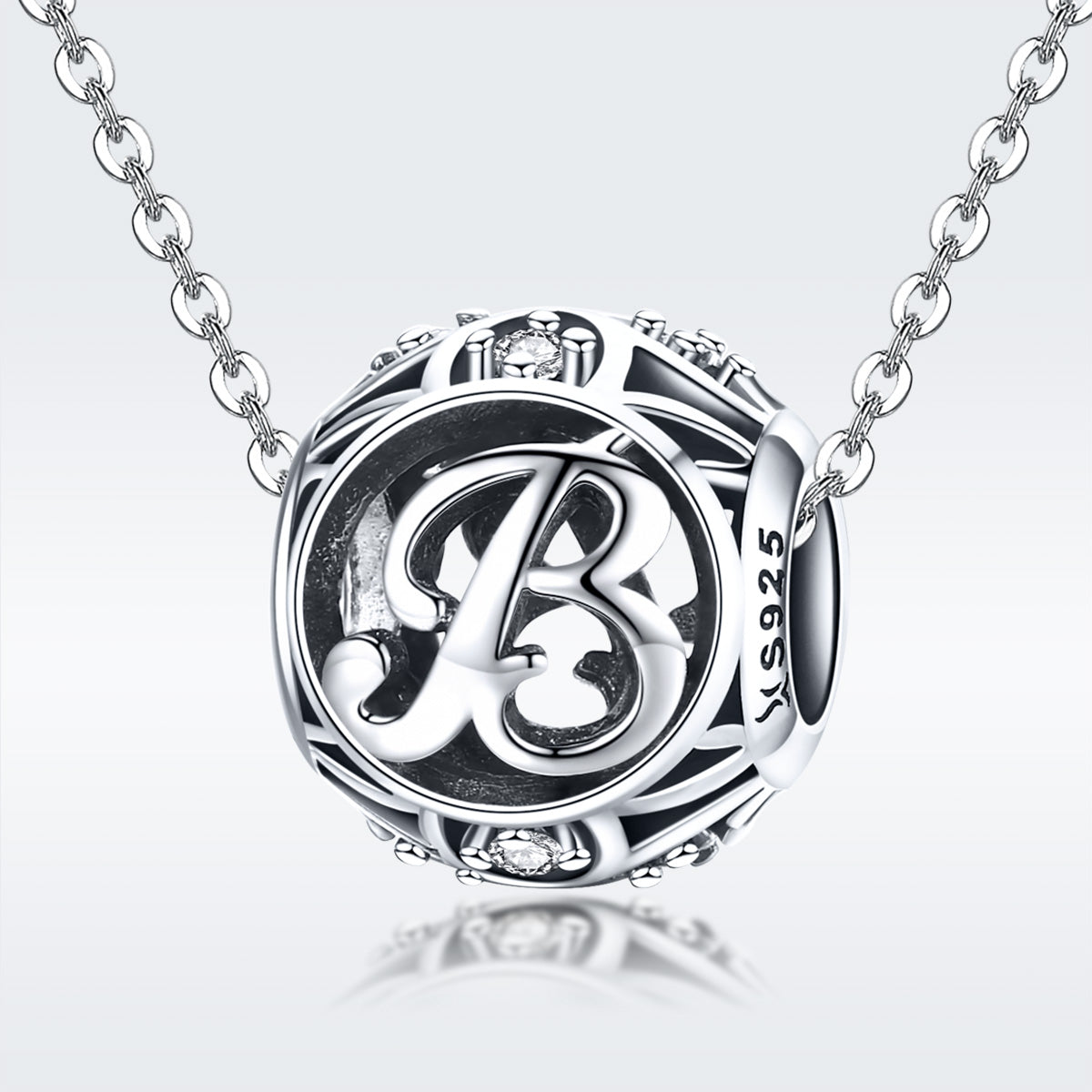 Classic Letter B Charm - Lullaboo