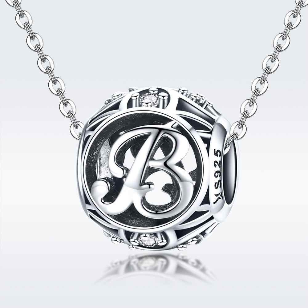 Classic Letter B Charm - Lullaboo