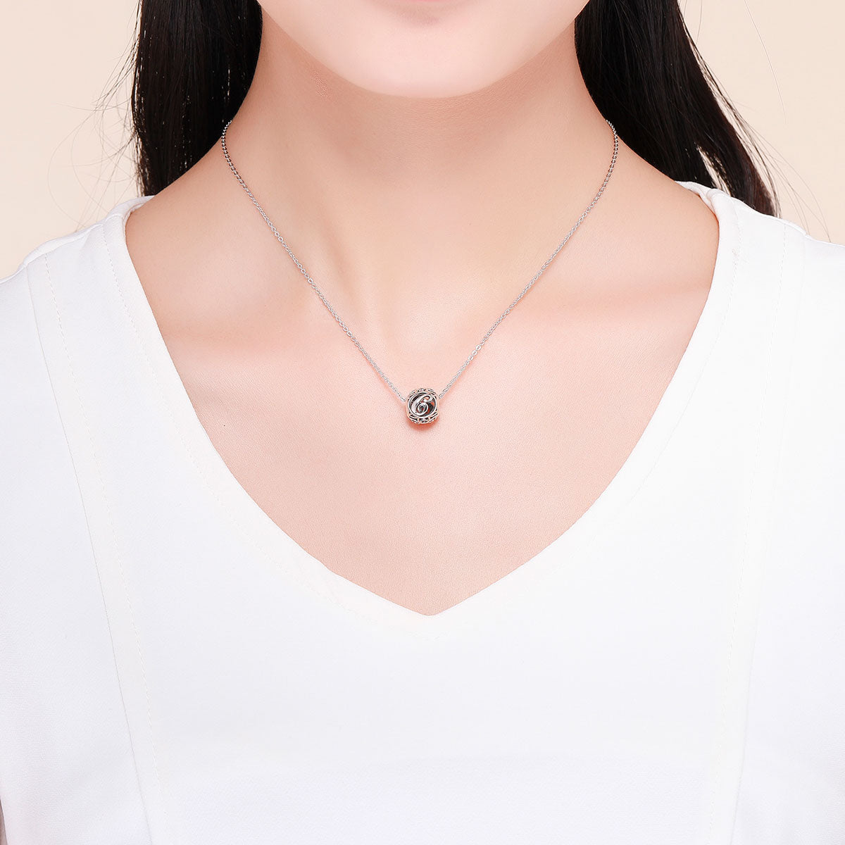 Classic Letter C Charm - Lullaboo