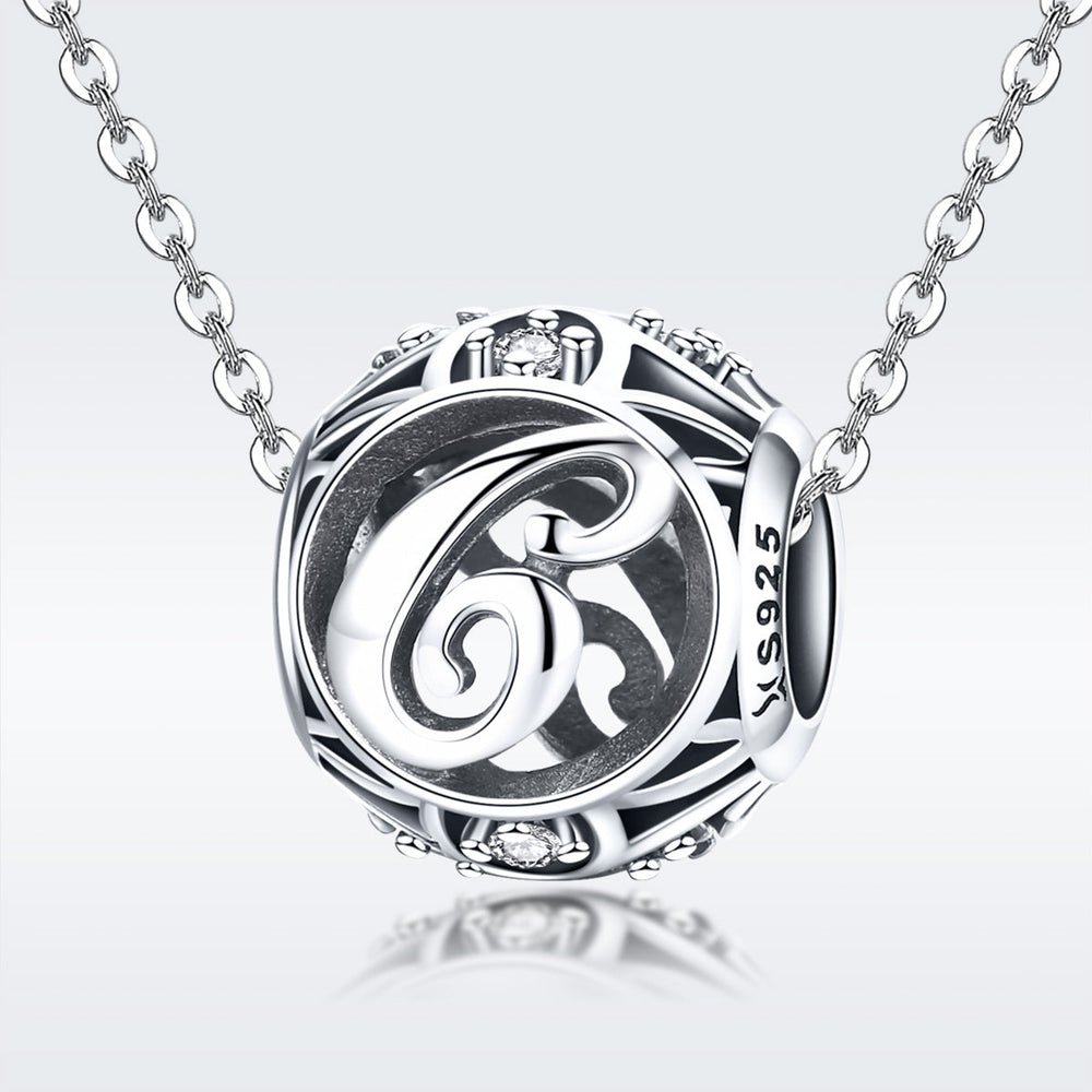 Classic Letter C Charm - Lullaboo
