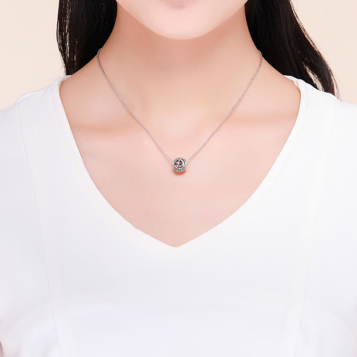 Classic Letter D Charm - Lullaboo