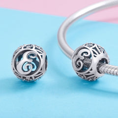 Classic Letter E Charm - Lullaboo