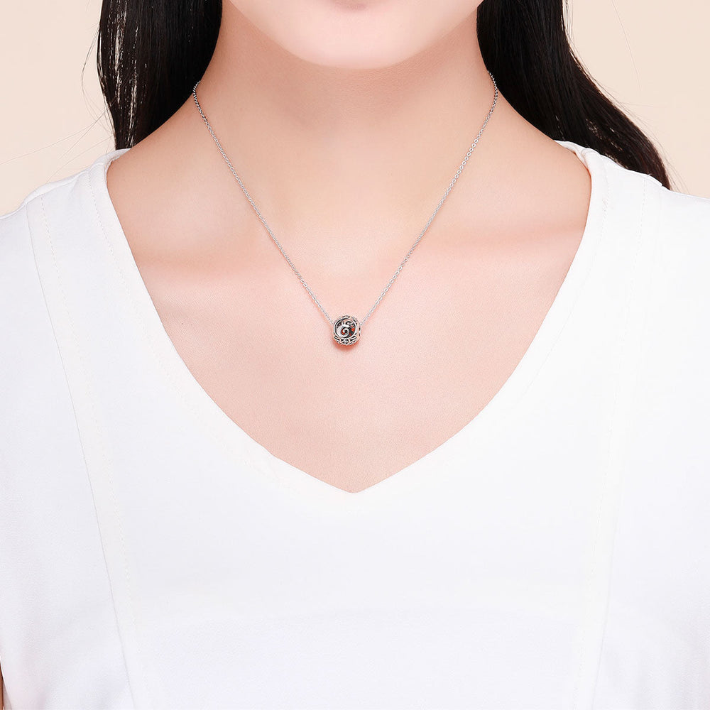 Classic Letter E Charm - Lullaboo