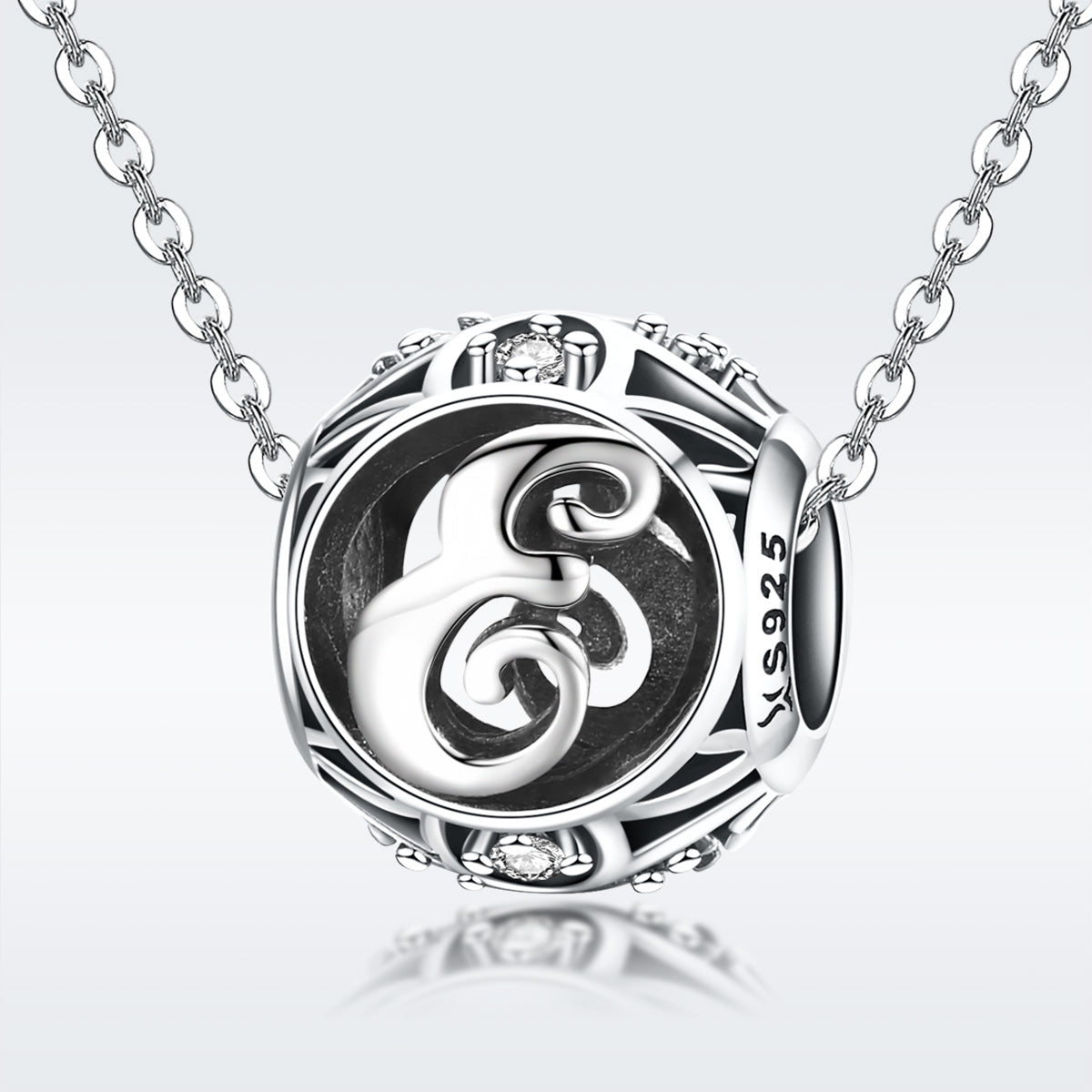 Classic Letter E Charm - Lullaboo