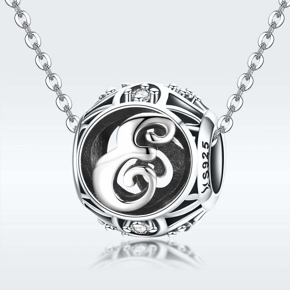 Classic Letter E Charm - Lullaboo