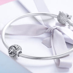 Classic Letter F Charm - Lullaboo